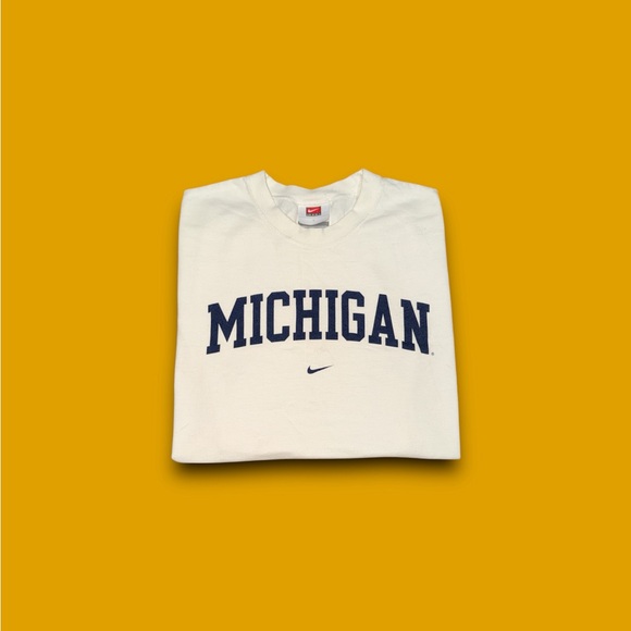 Vintage Michigan Wolverines NCAA Nike team tank top - Picture 1 of 4